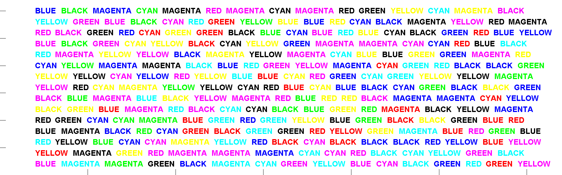 Найди слова цвета 2. Разноцветный текст. Разноцветные слова. Таблица с цветными словами. Слова разными цветами.