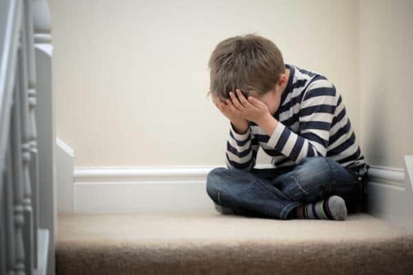 conducta y depresión infantil