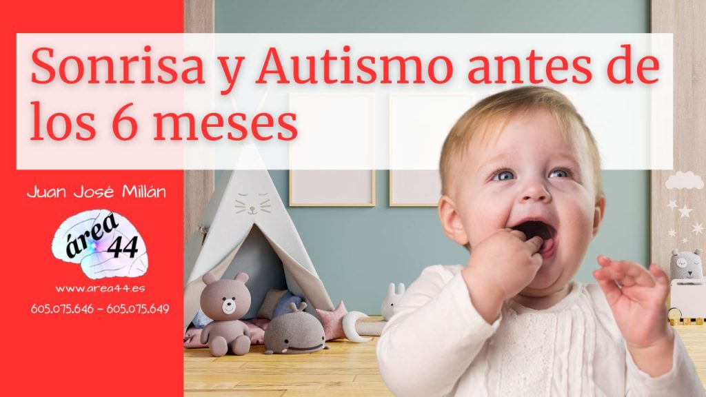 Cómo es la sonrisa de un niño con Autismo